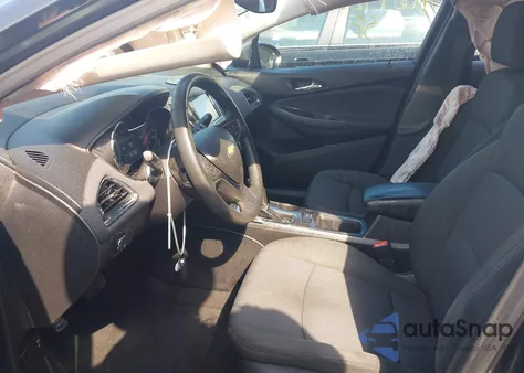 2018 Chevrolet Cruze Lt из США, поврежденный, VIN 1G1BE5SM8J7190333